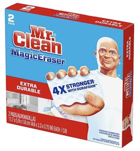 The secret weapon for cleaning: magic eraser from Walgreens
